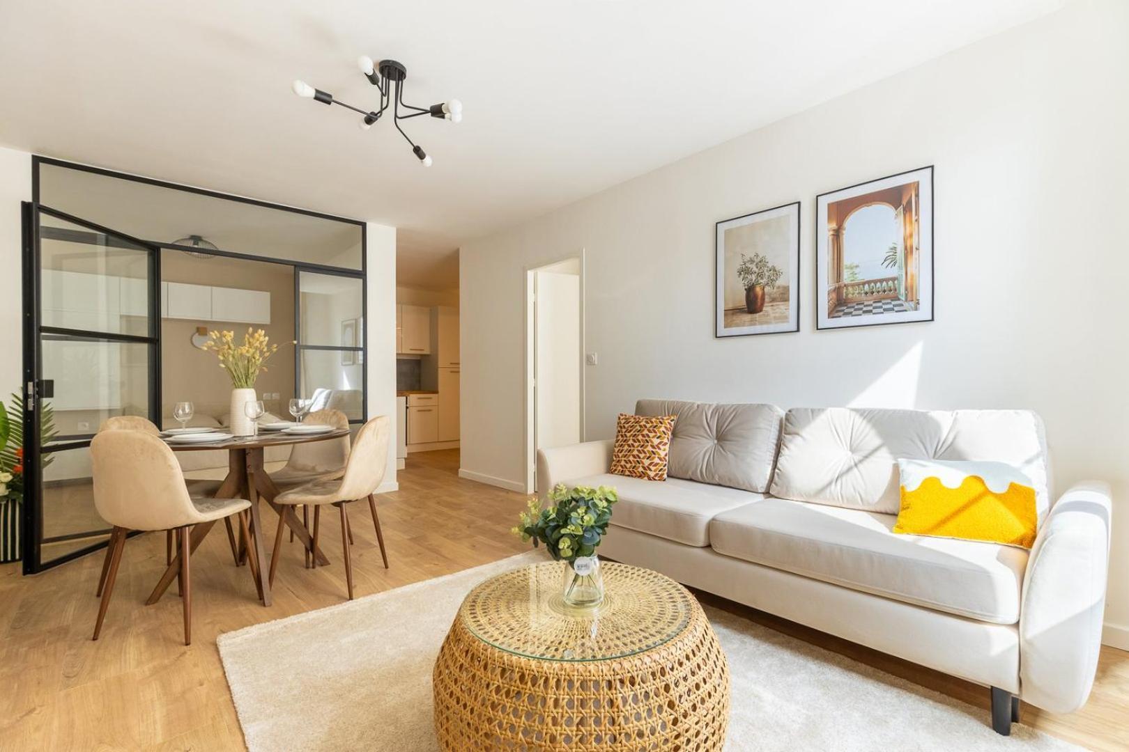 T3 Cocoon 3min From The Vieux Port | By Airnest Апартаменты